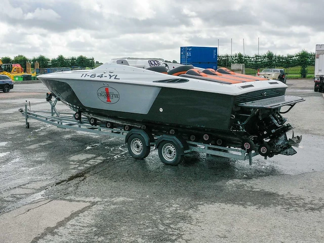 Baja - 25 outlaw - 'amg' cigarette racing team replica - speedboot - afbeelding 4 van  60