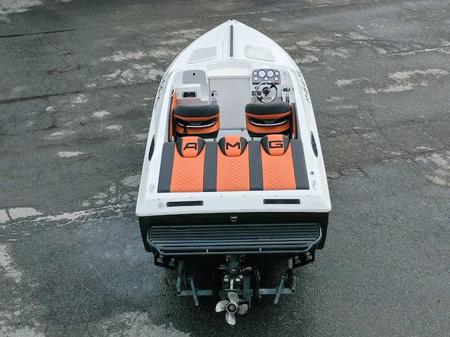 Baja - 25 outlaw - 'amg' cigarette racing team replica - speedboot - afbeelding 5 van  60