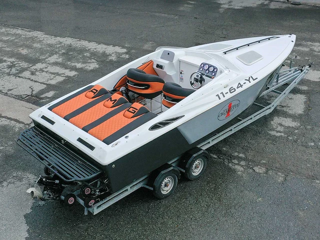 Baja - 25 outlaw - 'amg' cigarette racing team replica - speedboot - afbeelding 7 van  60