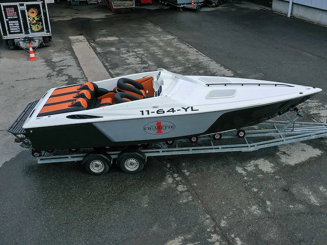Baja - 25 outlaw - 'amg' cigarette racing team replica - speedboot - afbeelding 8 van  60