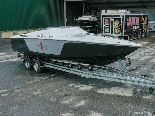 Baja - 25 outlaw - 'amg' cigarette racing team replica - speedboot - afbeelding 9 van  60