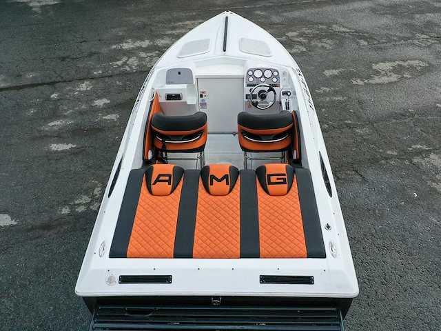 Baja - 25 outlaw - 'amg' cigarette racing team replica - speedboot - afbeelding 11 van  60