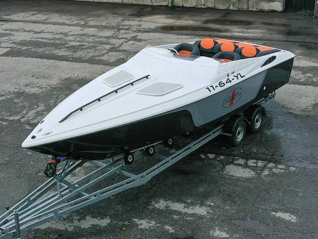 Baja - 25 outlaw - 'amg' cigarette racing team replica - speedboot - afbeelding 1 van  60