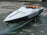 Baja - 25 outlaw - 'amg' cigarette racing team replica - speedboot