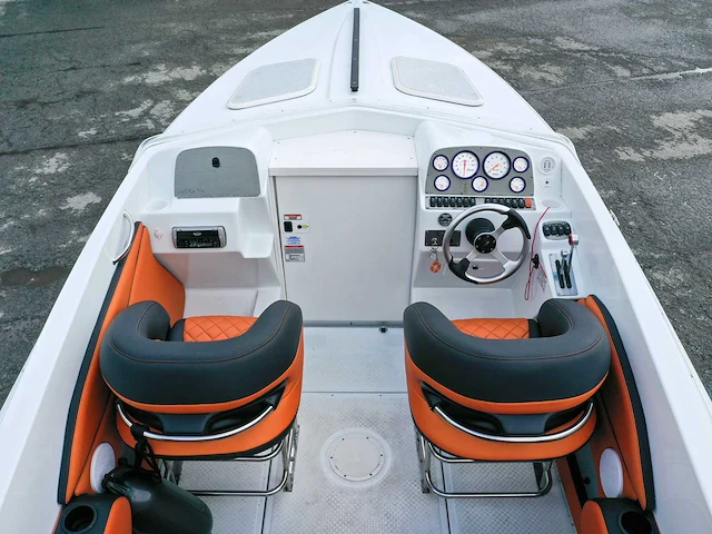 Baja - 25 outlaw - 'amg' cigarette racing team replica - speedboot - afbeelding 13 van  60