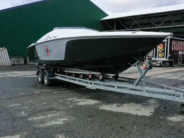 Baja - 25 outlaw - 'amg' cigarette racing team replica - speedboot - afbeelding 15 van  60