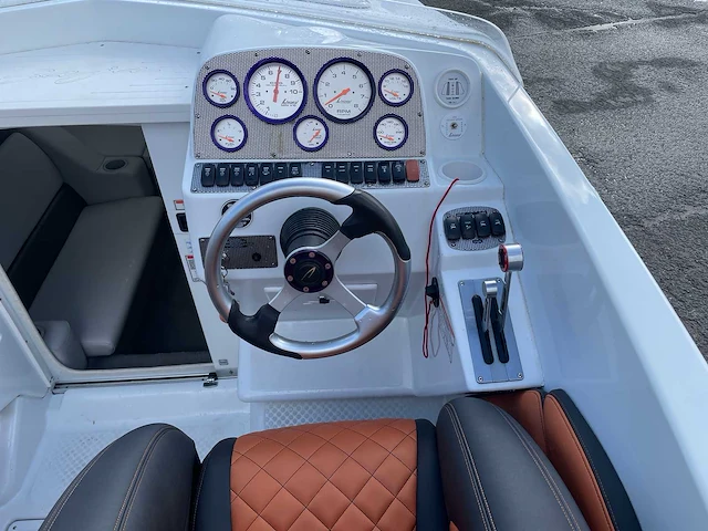 Baja - 25 outlaw - 'amg' cigarette racing team replica - speedboot - afbeelding 18 van  60