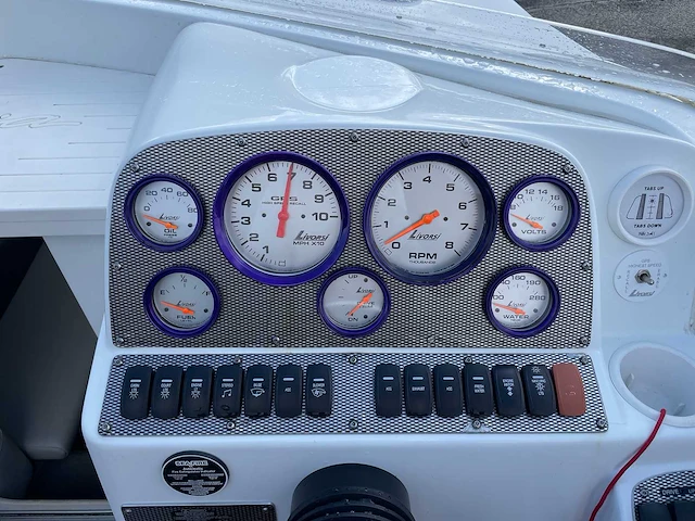 Baja - 25 outlaw - 'amg' cigarette racing team replica - speedboot - afbeelding 19 van  60