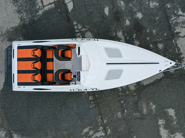 Baja - 25 outlaw - 'amg' cigarette racing team replica - speedboot - afbeelding 12 van  60