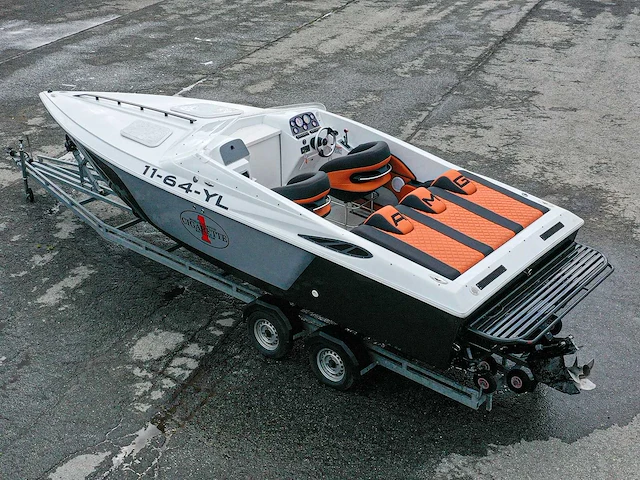 Baja - 25 outlaw - 'amg' cigarette racing team replica - speedboot - afbeelding 23 van  60
