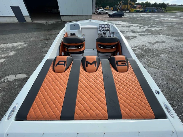 Baja - 25 outlaw - 'amg' cigarette racing team replica - speedboot - afbeelding 43 van  60