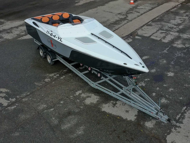 Baja - 25 outlaw - 'amg' cigarette racing team replica - speedboot - afbeelding 34 van  60