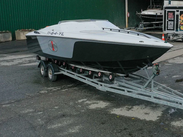 Baja - 25 outlaw - 'amg' cigarette racing team replica - speedboot - afbeelding 45 van  60