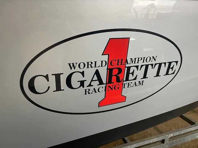Baja - 25 outlaw - 'amg' cigarette racing team replica - speedboot - afbeelding 57 van  60