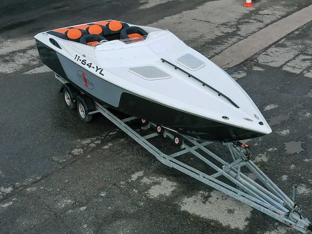 Baja - 25 outlaw - 'amg' cigarette racing team replica - speedboot - afbeelding 56 van  60