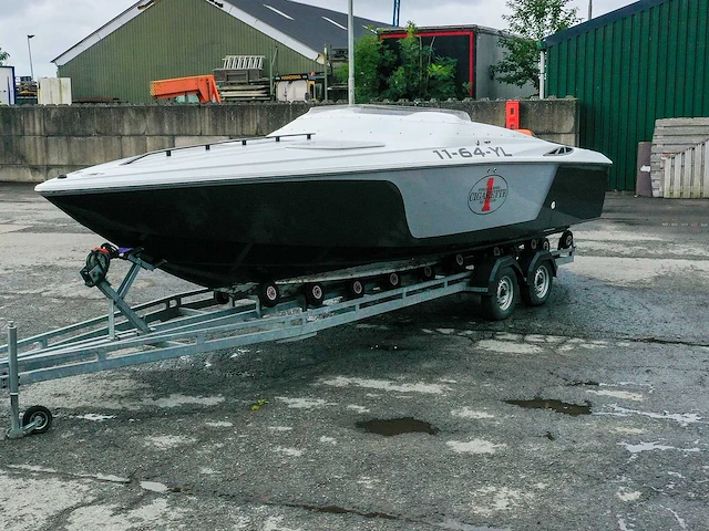 Baja - 25 outlaw - 'amg' cigarette racing team replica - speedboot - afbeelding 60 van  60