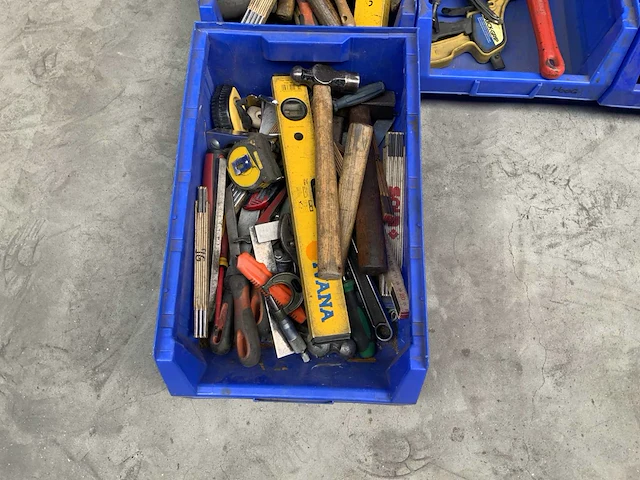 Bak handgereedschap (4x) - afbeelding 2 van  5