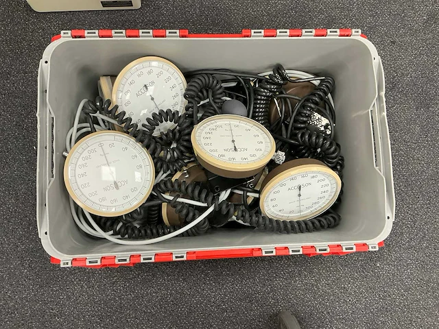 Bak handmatige bloeddrukmeters - afbeelding 1 van  1