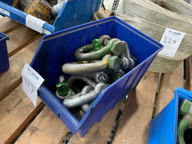 Bak met harpsluitingen - afbeelding 1 van  3