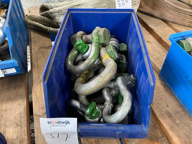 Bak met harpsluitingen - afbeelding 2 van  3