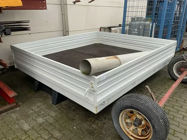 Bak voor oplegger schotel - afbeelding 2 van  5