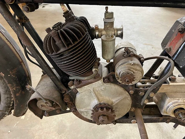 Baker - motorfiets - 1930 - afbeelding 5 van  23
