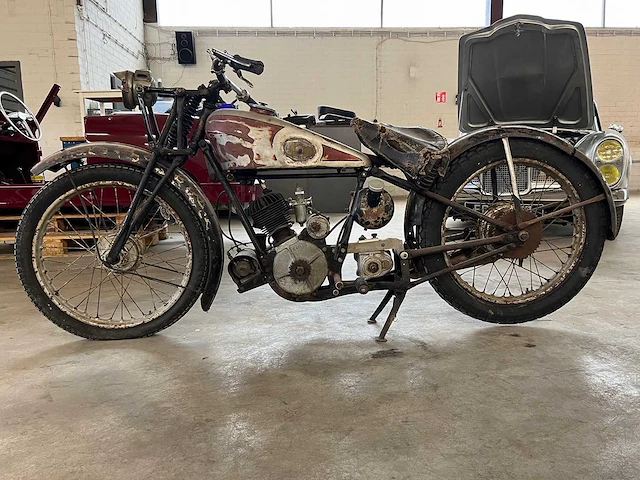 Baker - motorfiets - 1930 - afbeelding 1 van  23