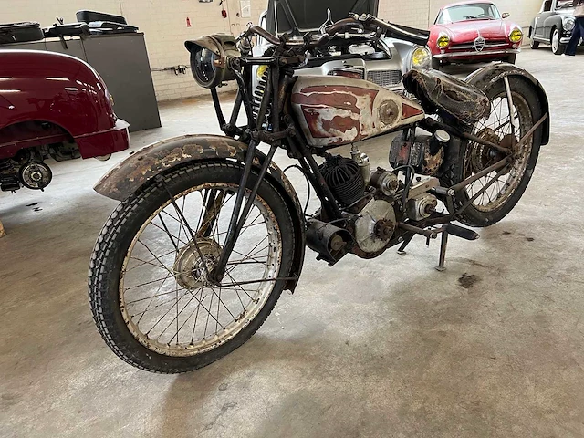 Baker - motorfiets - 1930 - afbeelding 12 van  23