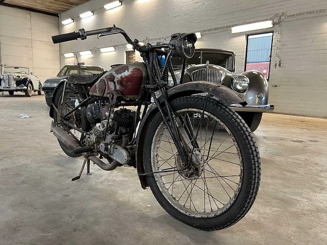 Baker - motorfiets - 1930 - afbeelding 17 van  23