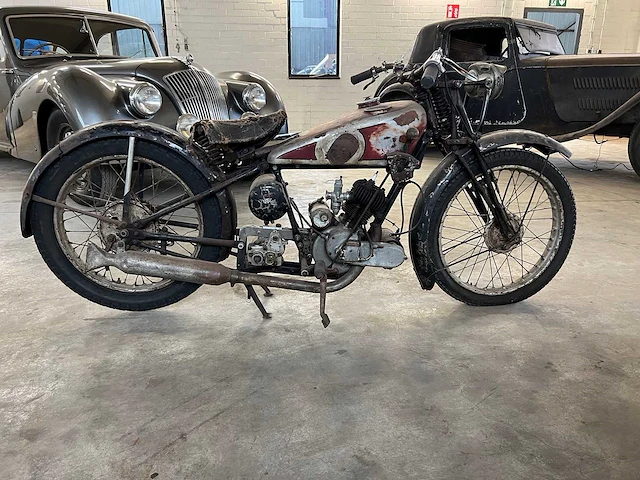 Baker - motorfiets - 1930 - afbeelding 18 van  23