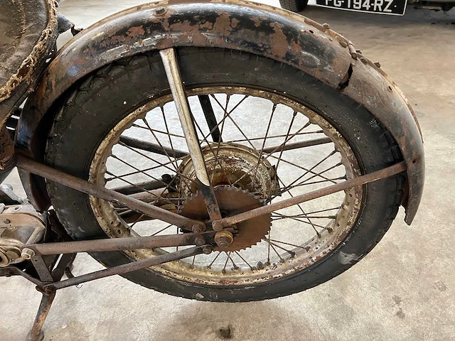 Baker - motorfiets - 1930 - afbeelding 21 van  23