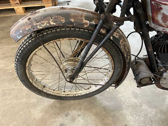 Baker - motorfiets - 1930 - afbeelding 22 van  23