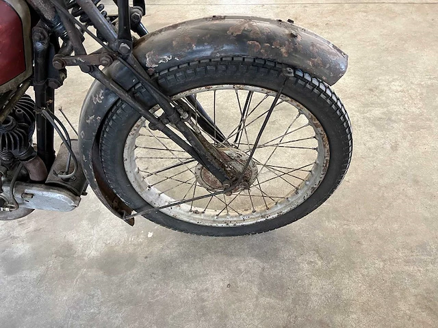 Baker - motorfiets - 1930 - afbeelding 23 van  23
