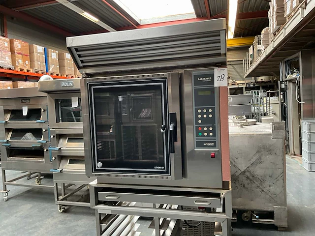 Bakermat mk3 bakkerijoven - afbeelding 2 van  8