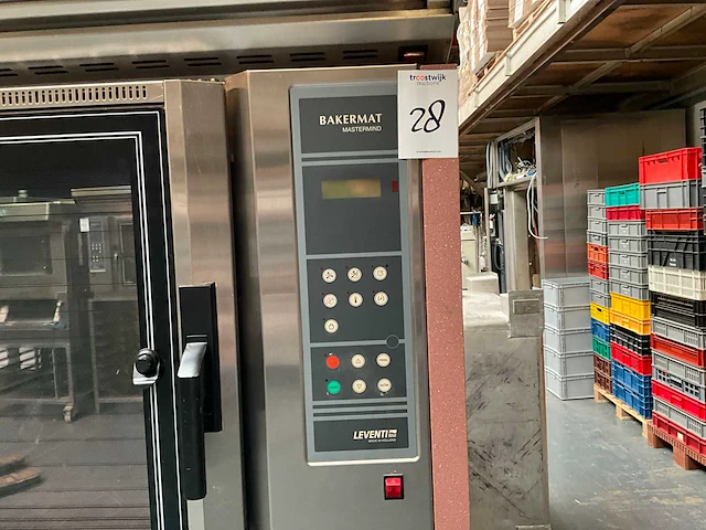 Bakermat mk3 bakkerijoven - afbeelding 4 van  8