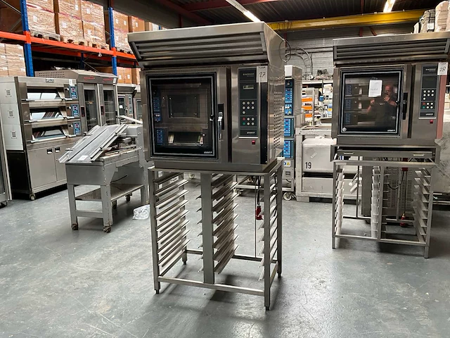 Bakermat mk3.1 bakkerijoven - afbeelding 1 van  8