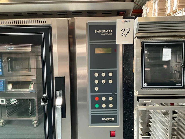 Bakermat mk3.1 bakkerijoven - afbeelding 4 van  8