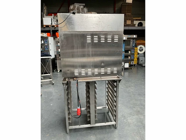 Bakermat mk3.1 bakkerijoven - afbeelding 8 van  8