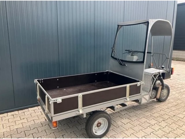 Bakfiets brommer - afbeelding 2 van  13