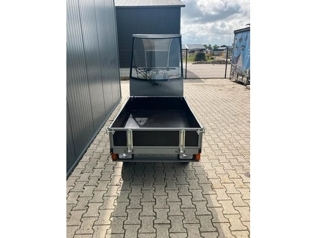 Bakfiets brommer - afbeelding 3 van  13