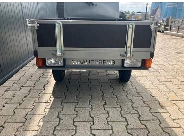 Bakfiets brommer - afbeelding 4 van  13
