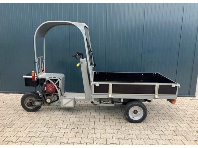 Bakfiets brommer - afbeelding 6 van  13
