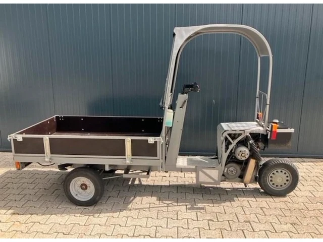 Bakfiets brommer - afbeelding 12 van  13