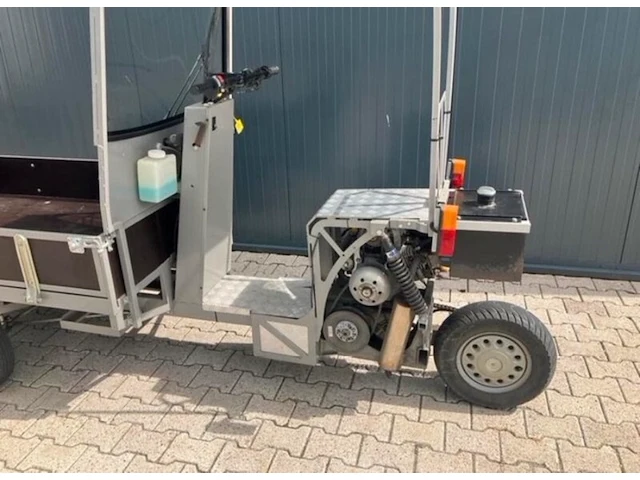 Bakfiets brommer - afbeelding 13 van  13
