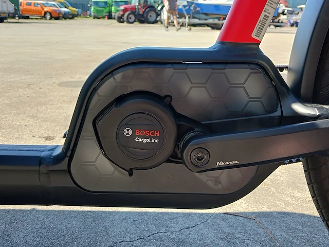 Bakfiets, carqon, e2, 2024 - afbeelding 6 van  30