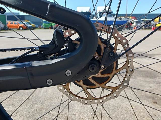 Bakfiets, carqon, e2, 2024 - afbeelding 8 van  30