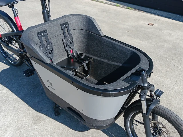 Bakfiets, carqon, e2, 2024 - afbeelding 15 van  30
