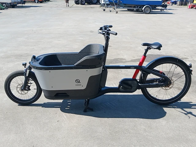 Bakfiets, carqon, e2, 2024 - afbeelding 26 van  30