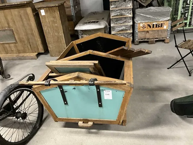 Bakfiets nostalgisch - afbeelding 2 van  7