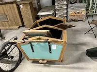 Bakfiets nostalgisch - afbeelding 2 van  7